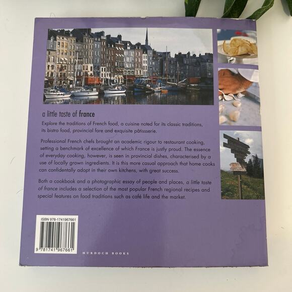A Little Taste of France Cookbook Murdoch Books Recipes Food‎ - Picture 2 of 6
